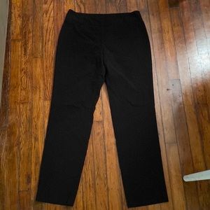 Pocketless slacks